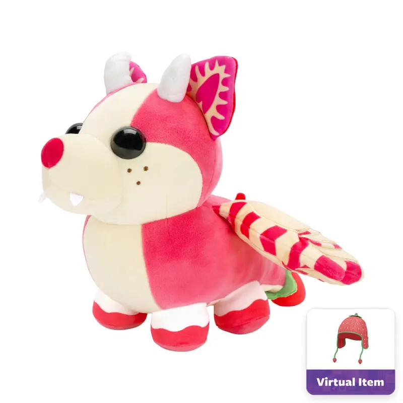 Adopt Me Collector Plush – Strawberry Shortcake Bat Dragon (Series 5) online